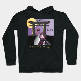 Chibi e-girl Hoodie